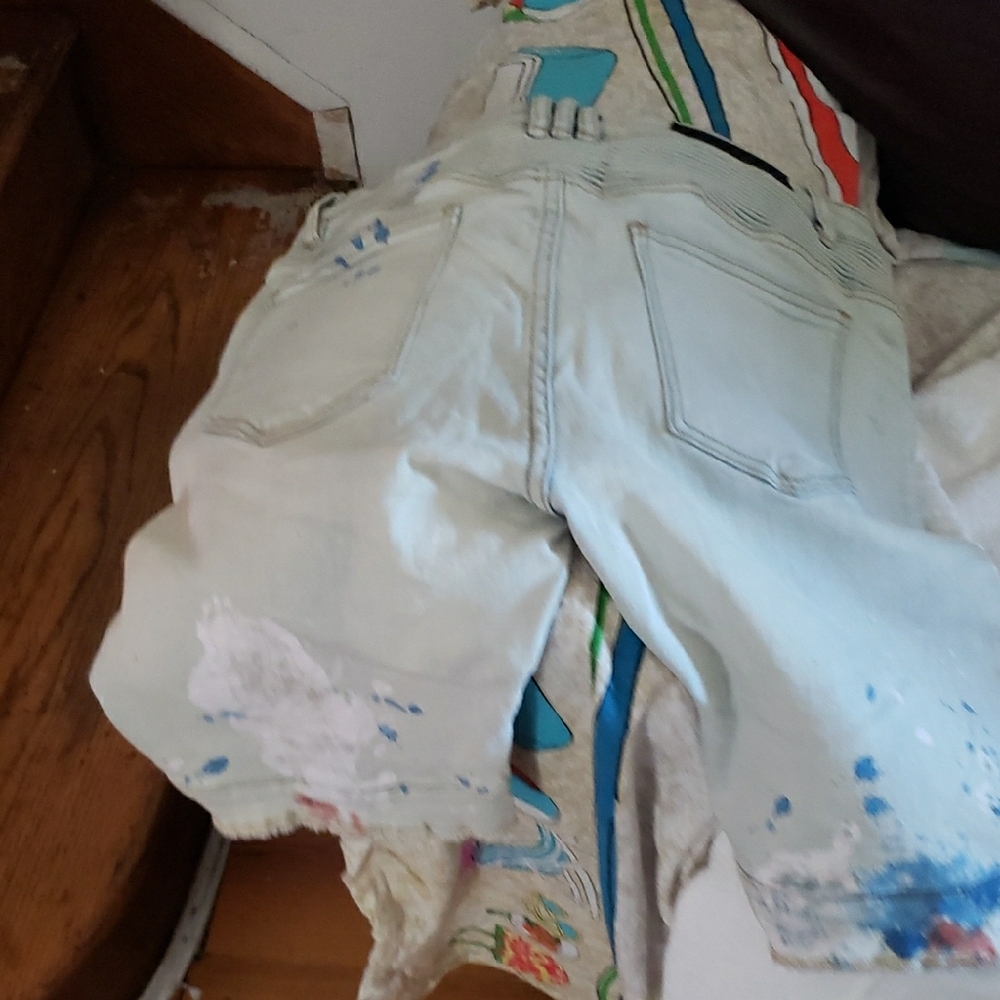 Paint Splatter Jeans - Picture 3 of 7